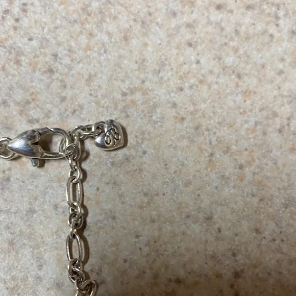 Brighton Silver Charm Bracelet - Picture 2 of 10